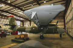 N157KM in hangar